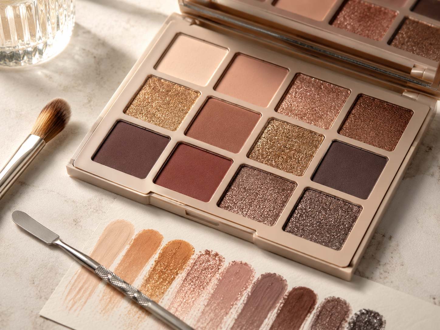 Good results in any makeup eyeshadow palette depend on how the formula is built.