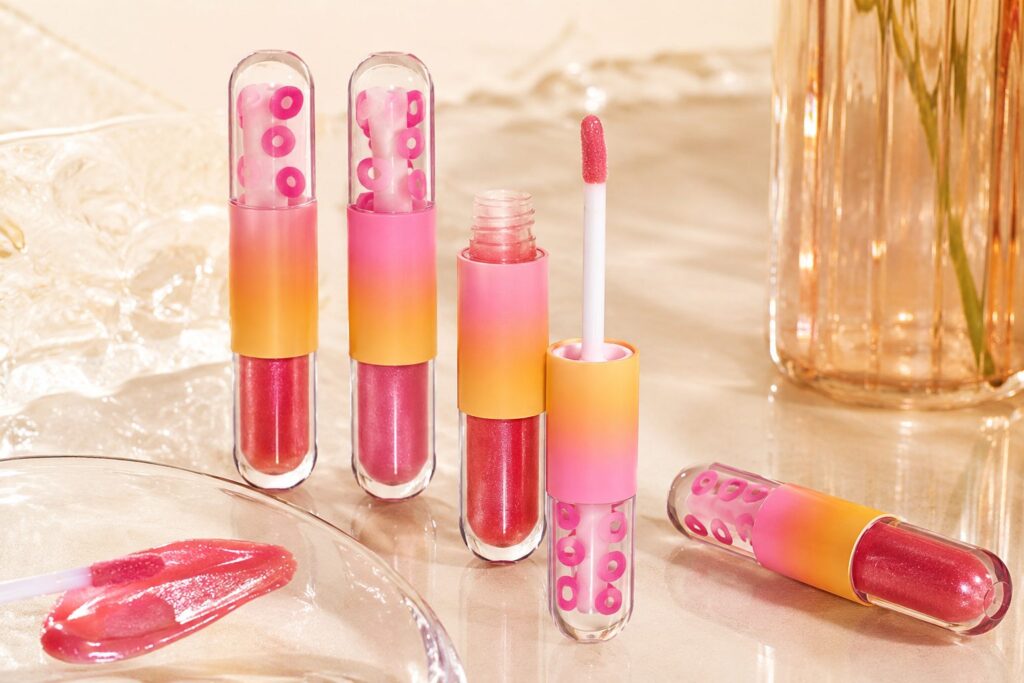 lip gloss tube samples for private label color and finish review